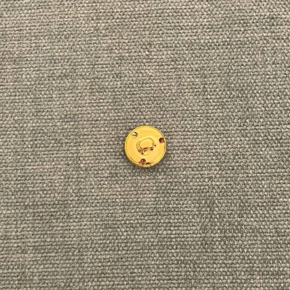 Gold-Colored Button